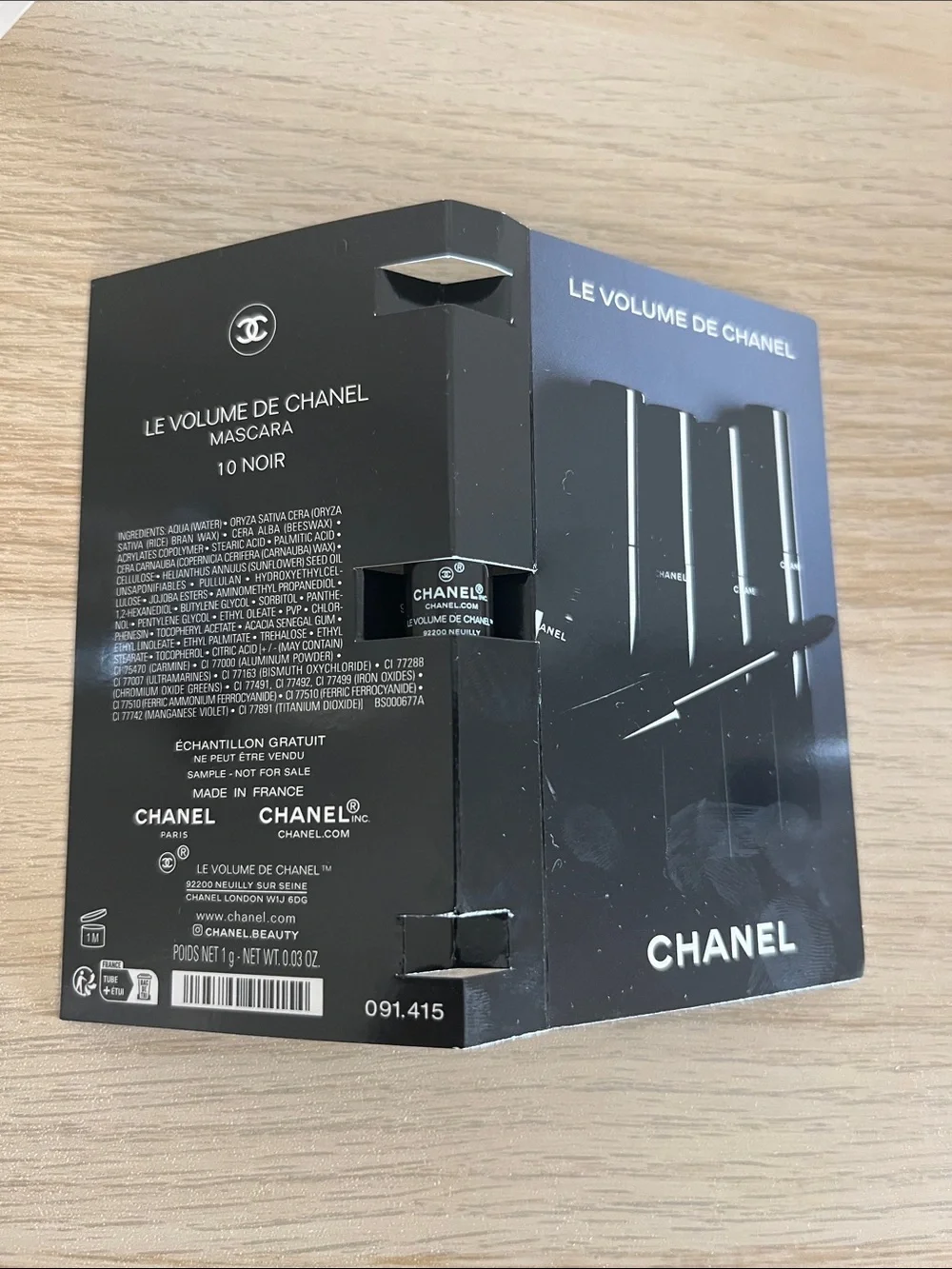 CHANEL Coco Mademoiselle Sample Set